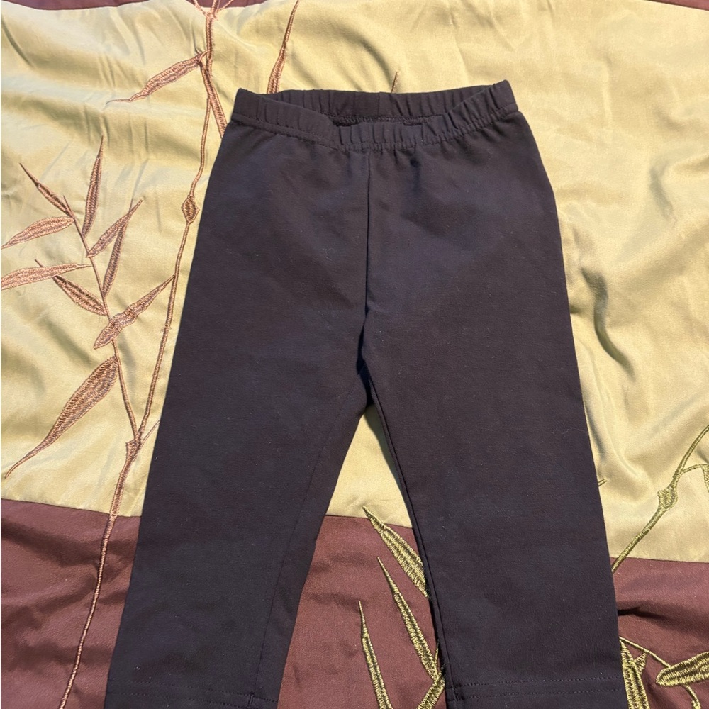 Hanna Andersson Charcoal Leggings